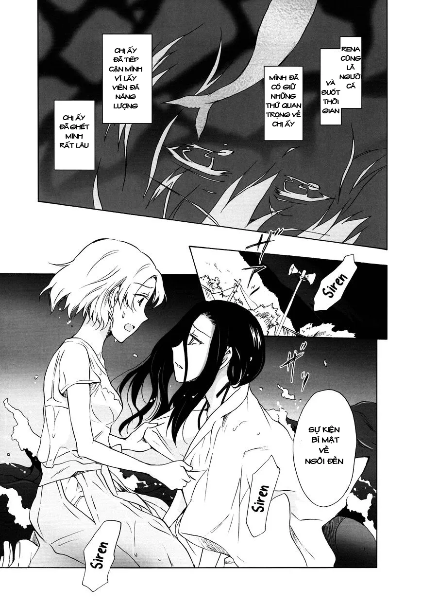 HentaiVN.net - Ảnh 75 - Tuyển tập Yuri Oneshot - Chap 38: Aiiro Ningyo (Special Gift From Trang Sally)