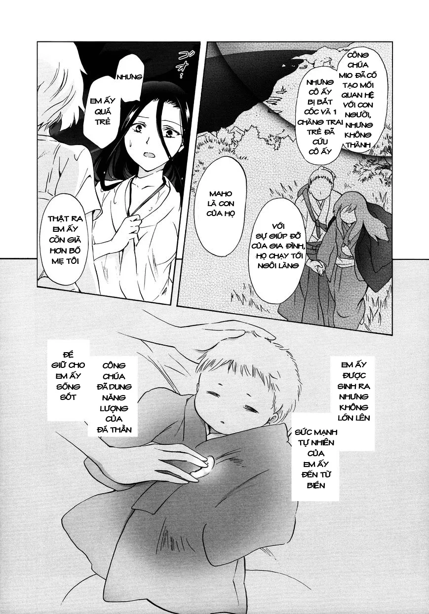 HentaiVN.net - Ảnh 76 - Tuyển tập Yuri Oneshot - Chap 38: Aiiro Ningyo (Special Gift From Trang Sally)