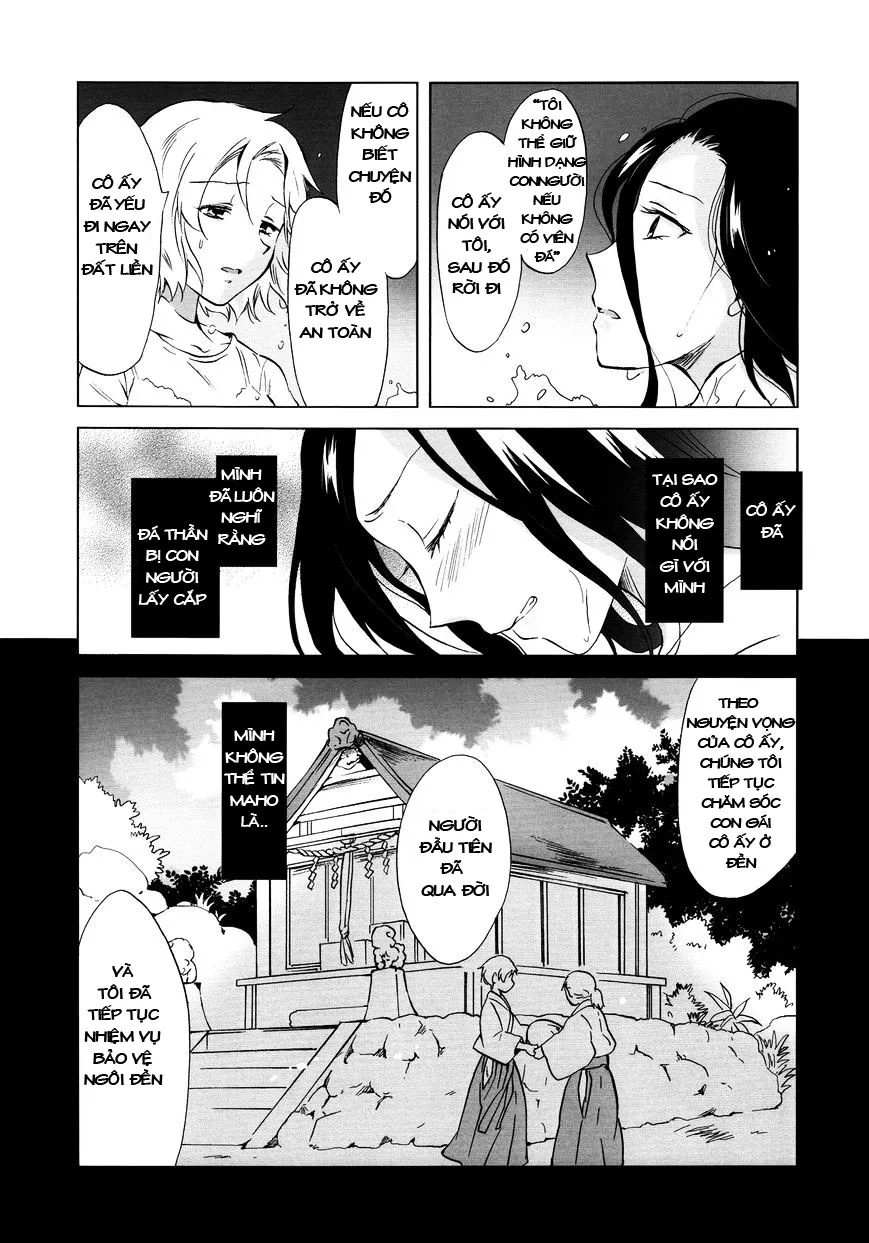 HentaiVN.net - Ảnh 77 - Tuyển tập Yuri Oneshot - Chap 38: Aiiro Ningyo (Special Gift From Trang Sally)