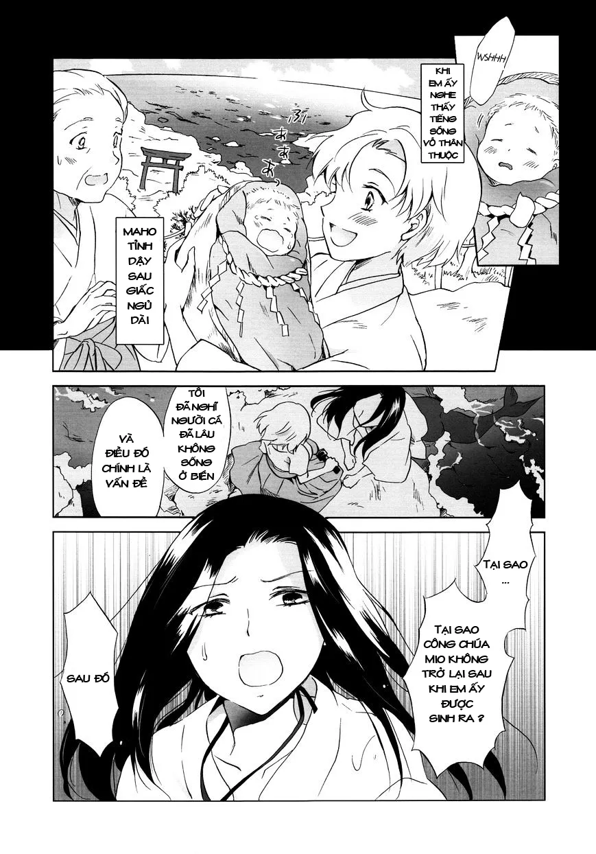 HentaiVN.net - Ảnh 78 - Tuyển tập Yuri Oneshot - Chap 38: Aiiro Ningyo (Special Gift From Trang Sally)
