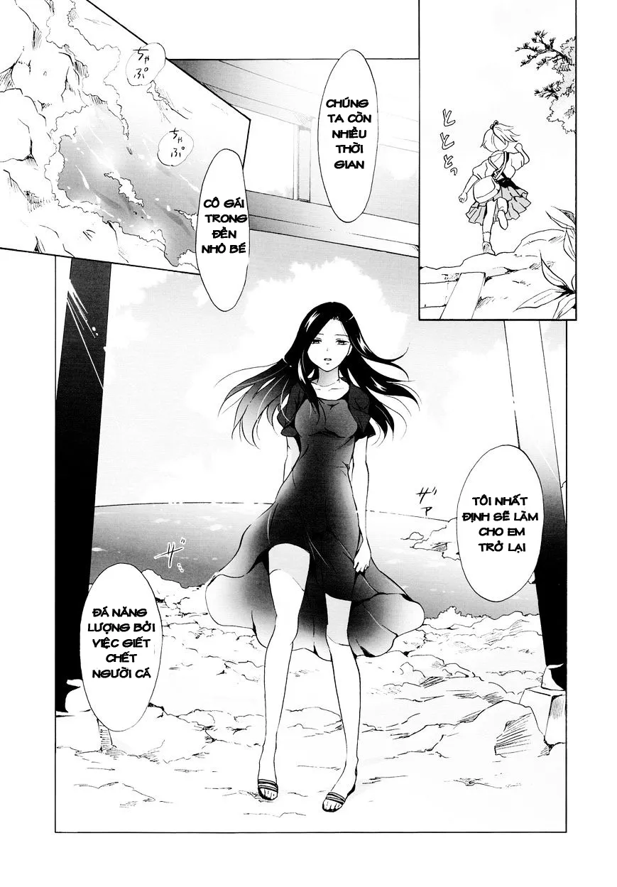 HentaiVN.net - Ảnh 7 - Tuyển tập Yuri Oneshot - Chap 38: Aiiro Ningyo (Special Gift From Trang Sally)