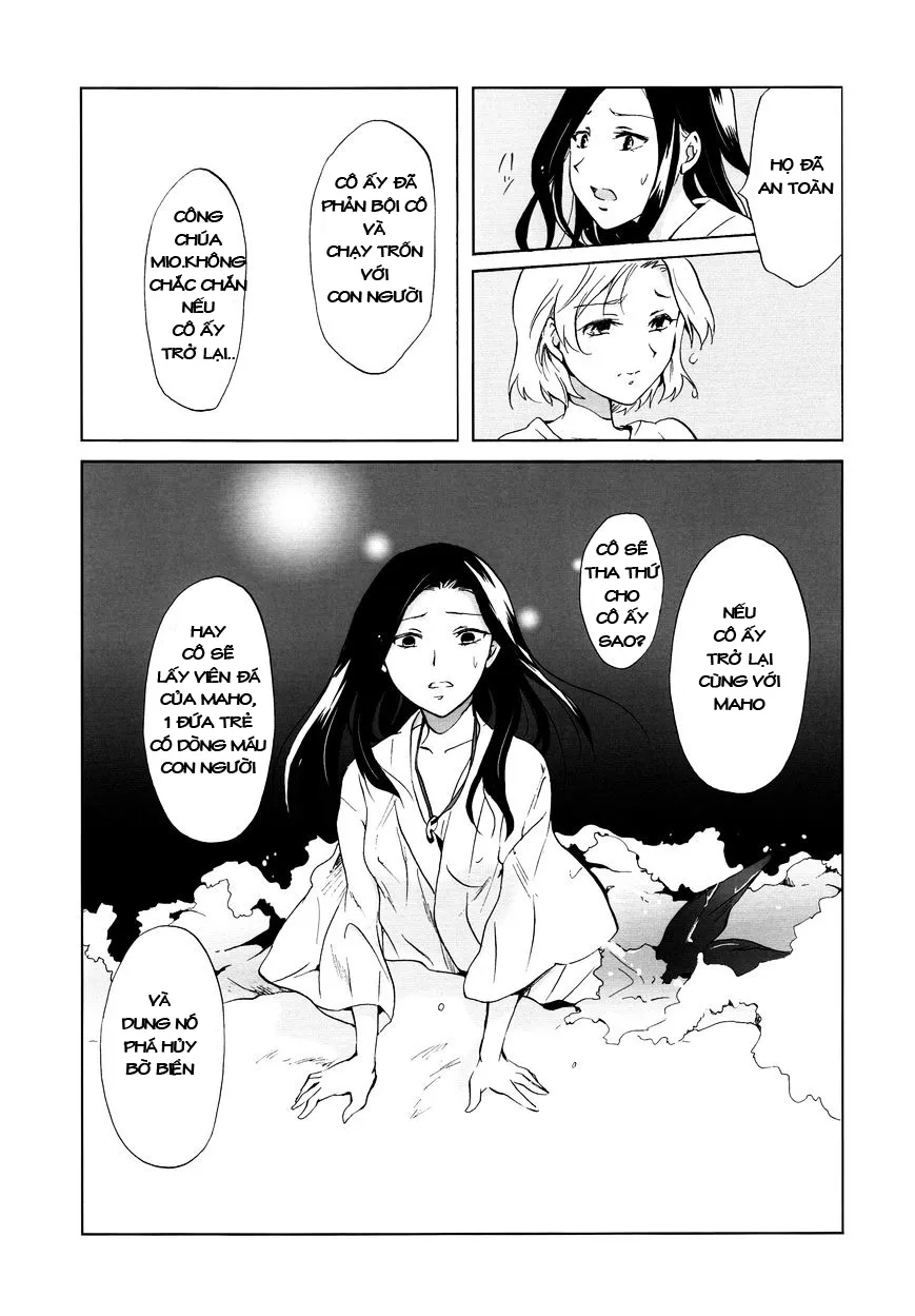 HentaiVN.net - Ảnh 79 - Tuyển tập Yuri Oneshot - Chap 38: Aiiro Ningyo (Special Gift From Trang Sally)