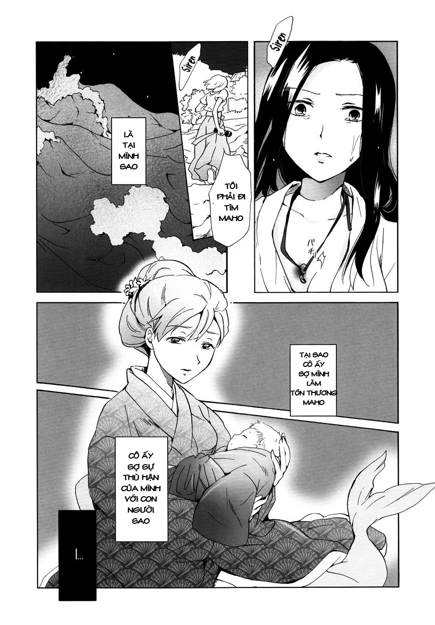 HentaiVN.net - Ảnh 80 - Tuyển tập Yuri Oneshot - Chap 38: Aiiro Ningyo (Special Gift From Trang Sally)