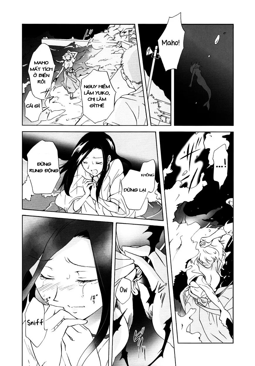 HentaiVN.net - Ảnh 82 - Tuyển tập Yuri Oneshot - Chap 38: Aiiro Ningyo (Special Gift From Trang Sally)