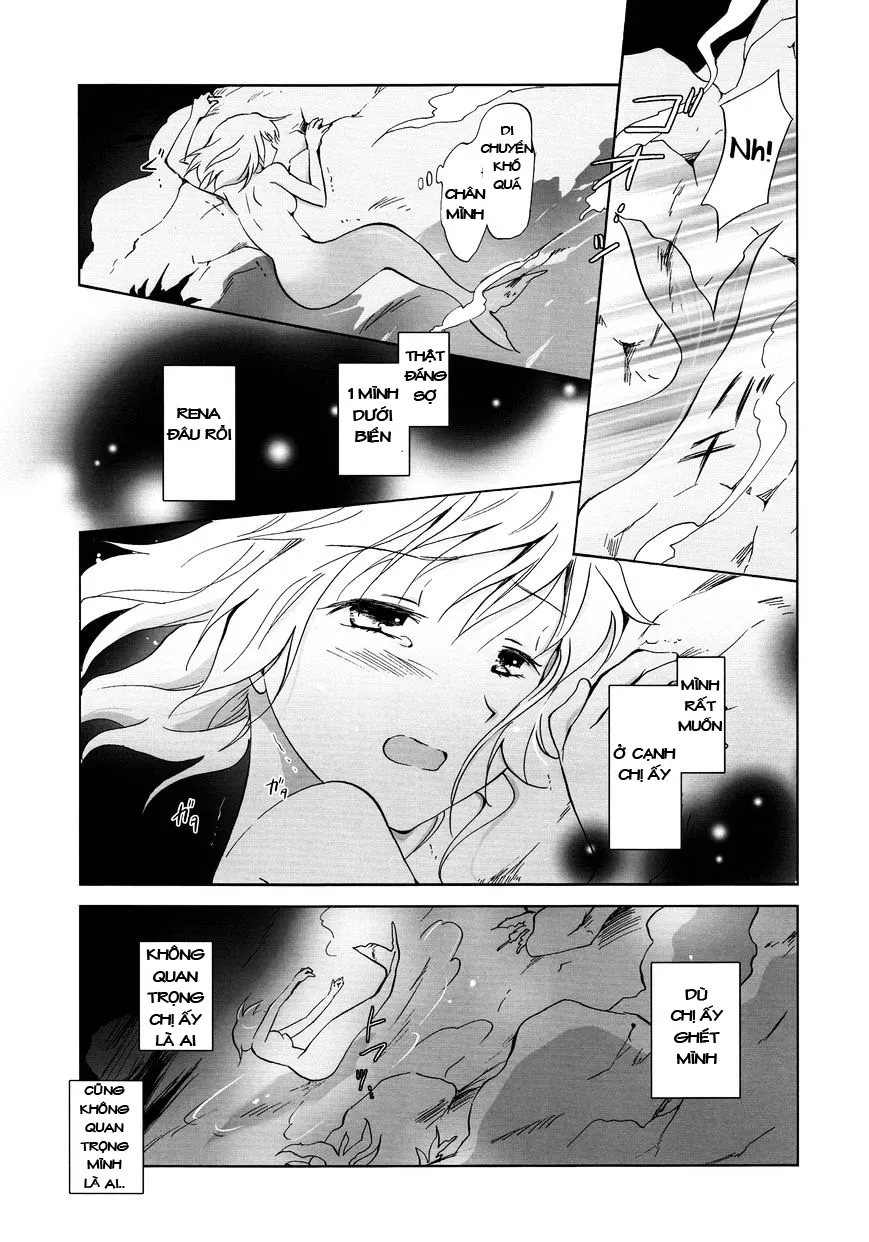 HentaiVN.net - Ảnh 83 - Tuyển tập Yuri Oneshot - Chap 38: Aiiro Ningyo (Special Gift From Trang Sally)