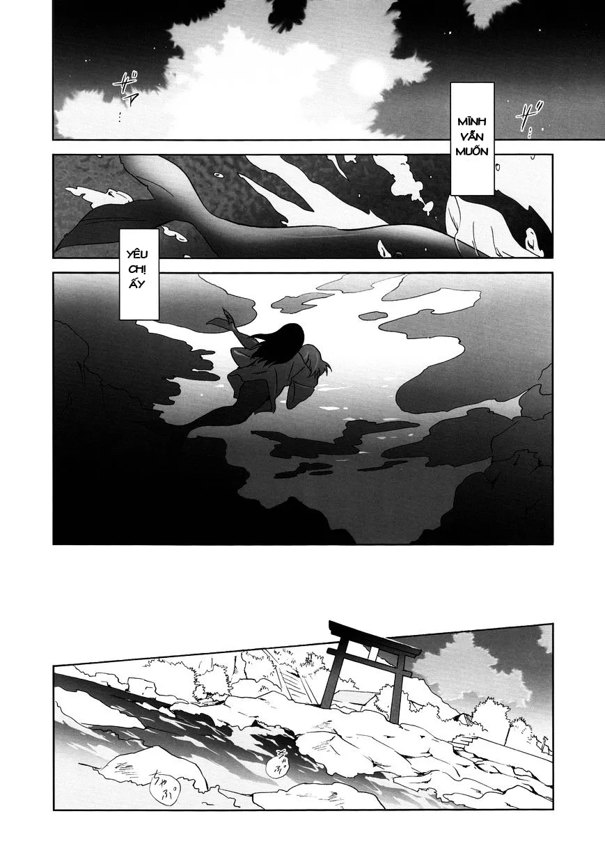 HentaiVN.net - Ảnh 84 - Tuyển tập Yuri Oneshot - Chap 38: Aiiro Ningyo (Special Gift From Trang Sally)
