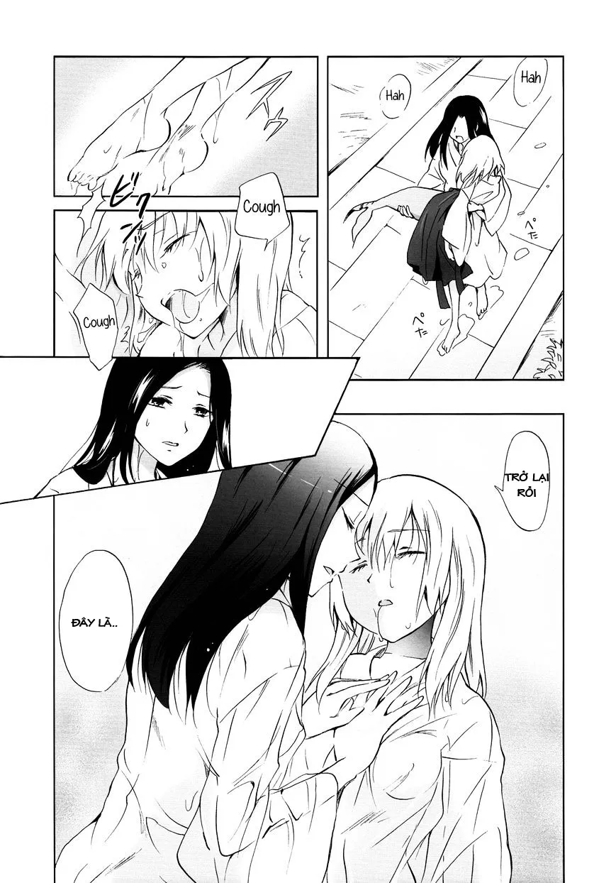 HentaiVN.net - Ảnh 85 - Tuyển tập Yuri Oneshot - Chap 38: Aiiro Ningyo (Special Gift From Trang Sally)