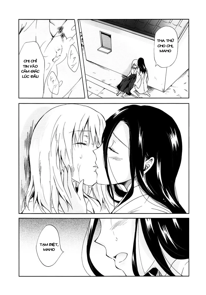 HentaiVN.net - Ảnh 86 - Tuyển tập Yuri Oneshot - Chap 38: Aiiro Ningyo (Special Gift From Trang Sally)