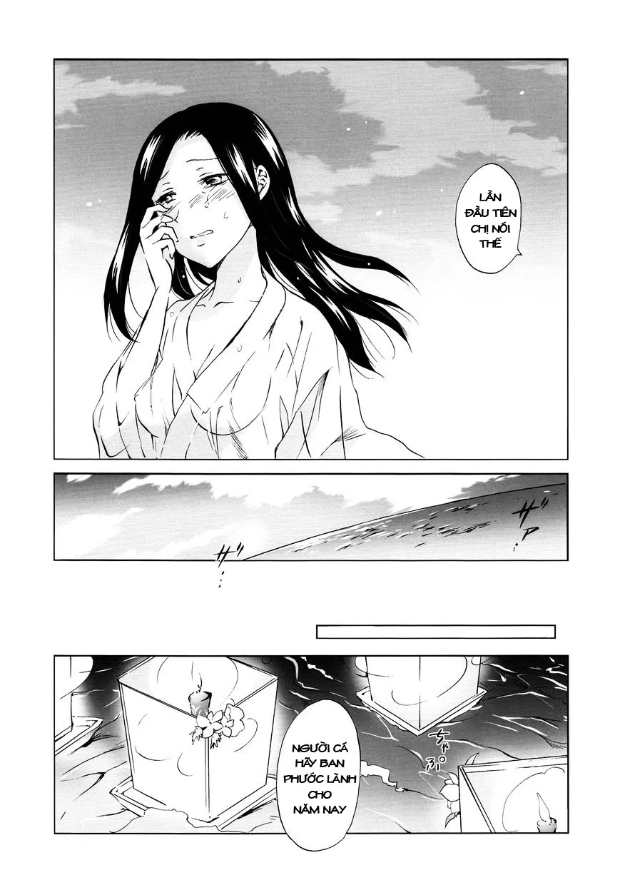 HentaiVN.net - Ảnh 88 - Tuyển tập Yuri Oneshot - Chap 38: Aiiro Ningyo (Special Gift From Trang Sally)