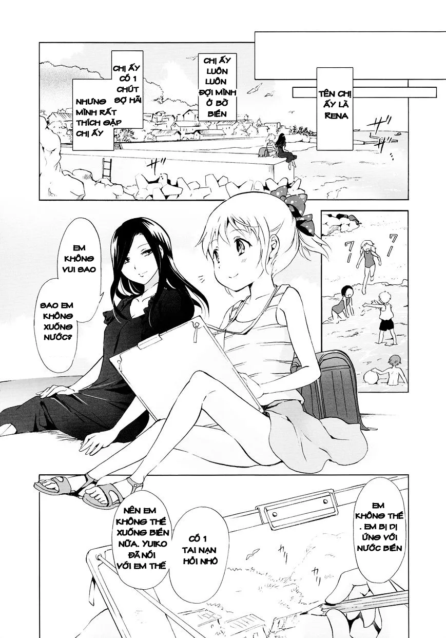 HentaiVN.net - Ảnh 8 - Tuyển tập Yuri Oneshot - Chap 38: Aiiro Ningyo (Special Gift From Trang Sally)