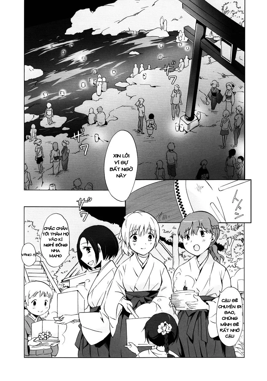 HentaiVN.net - Ảnh 89 - Tuyển tập Yuri Oneshot - Chap 38: Aiiro Ningyo (Special Gift From Trang Sally)
