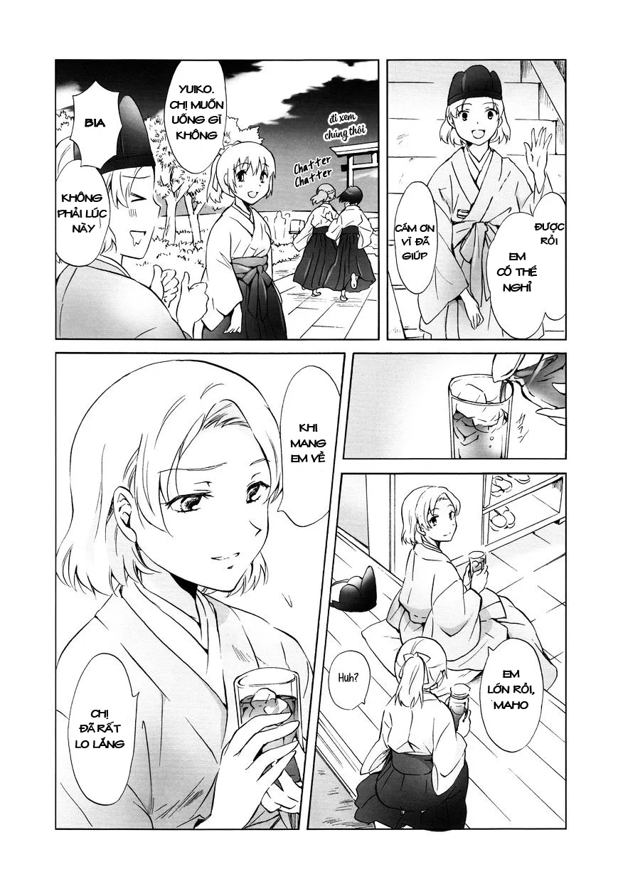 HentaiVN.net - Ảnh 90 - Tuyển tập Yuri Oneshot - Chap 38: Aiiro Ningyo (Special Gift From Trang Sally)