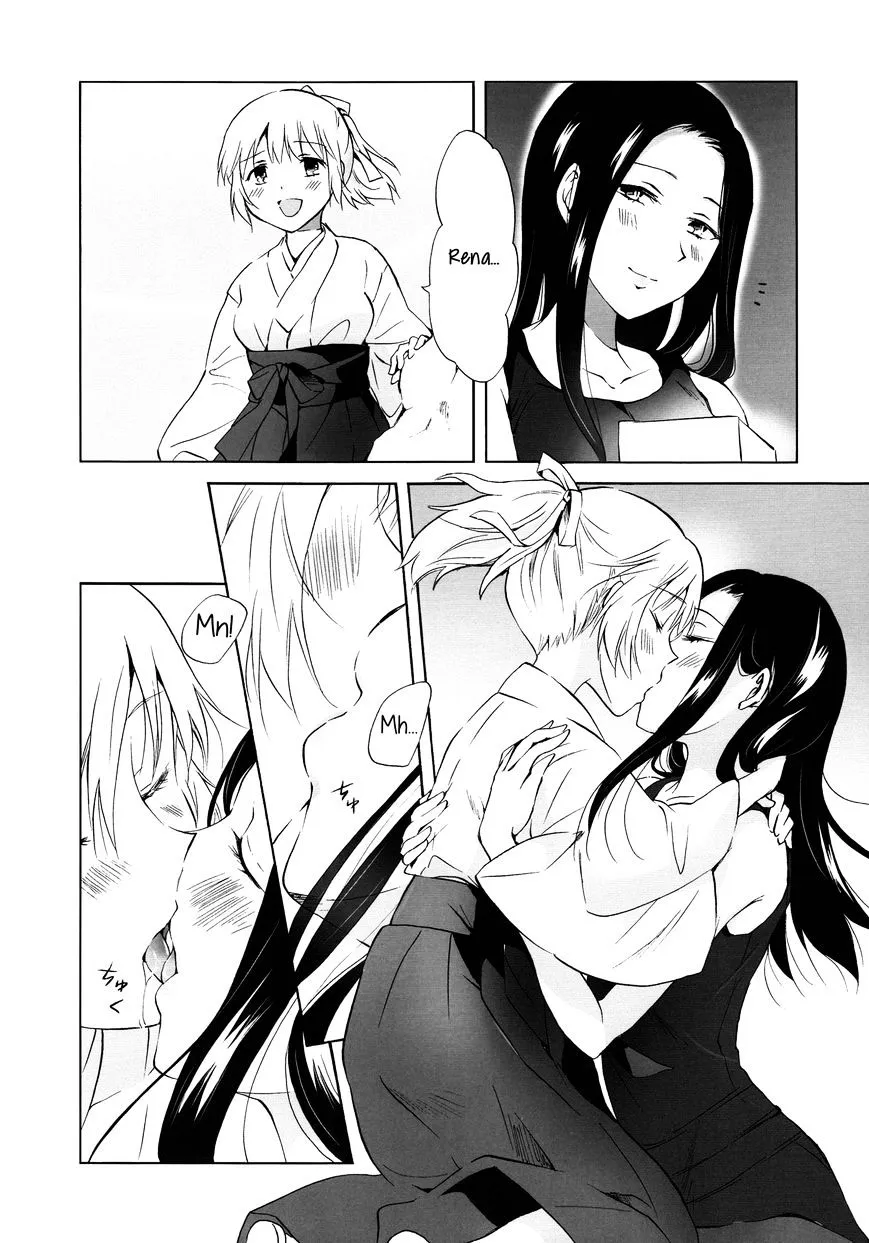 HentaiVN.net - Ảnh 94 - Tuyển tập Yuri Oneshot - Chap 38: Aiiro Ningyo (Special Gift From Trang Sally)