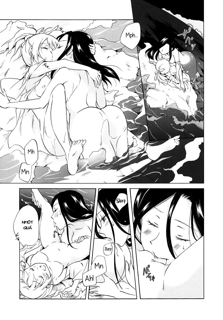 HentaiVN.net - Ảnh 97 - Tuyển tập Yuri Oneshot - Chap 38: Aiiro Ningyo (Special Gift From Trang Sally)