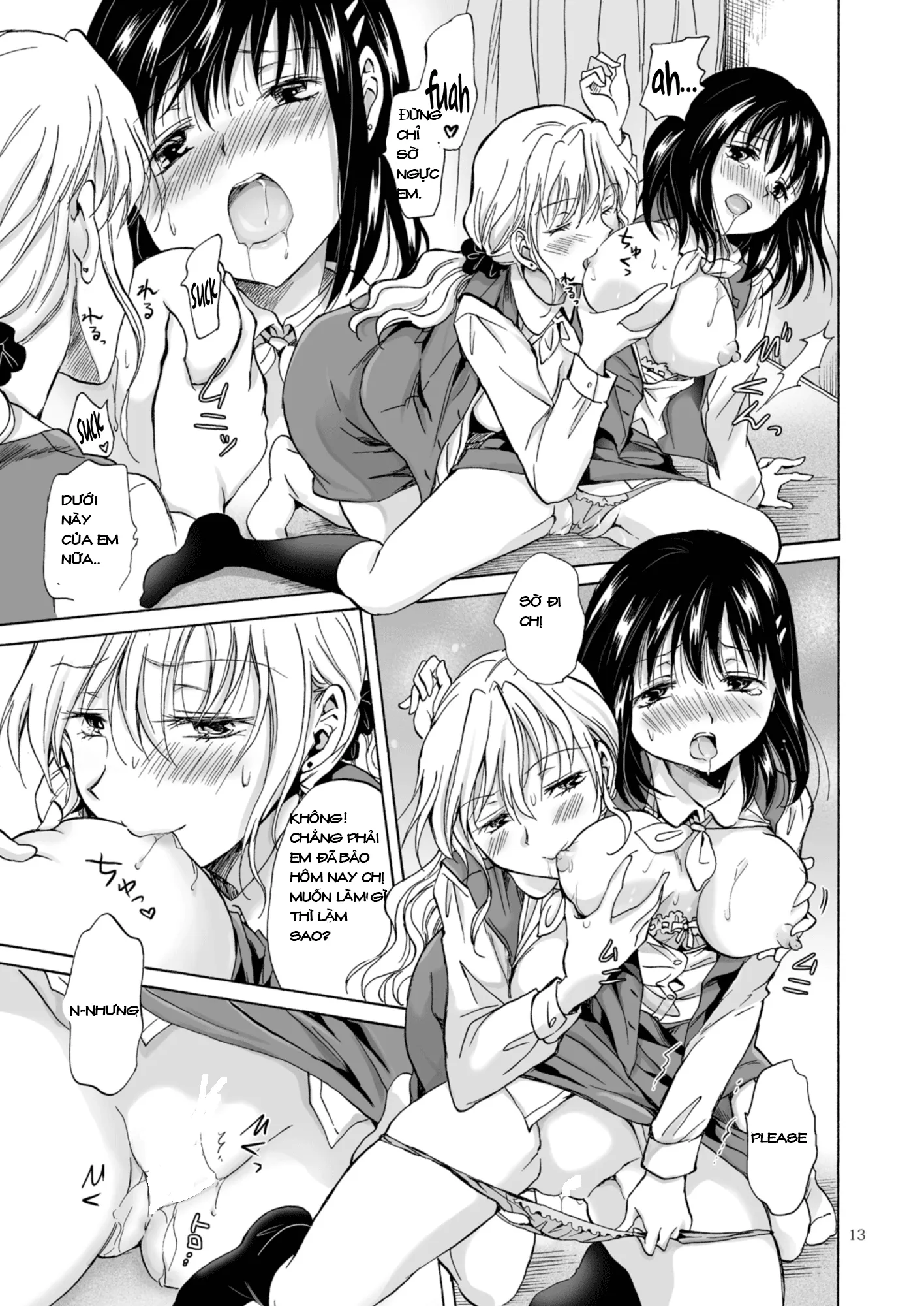 HentaiVN.net - Ảnh 11 - Tuyển tập Yuri Oneshot - Chap 40: Offical Girls