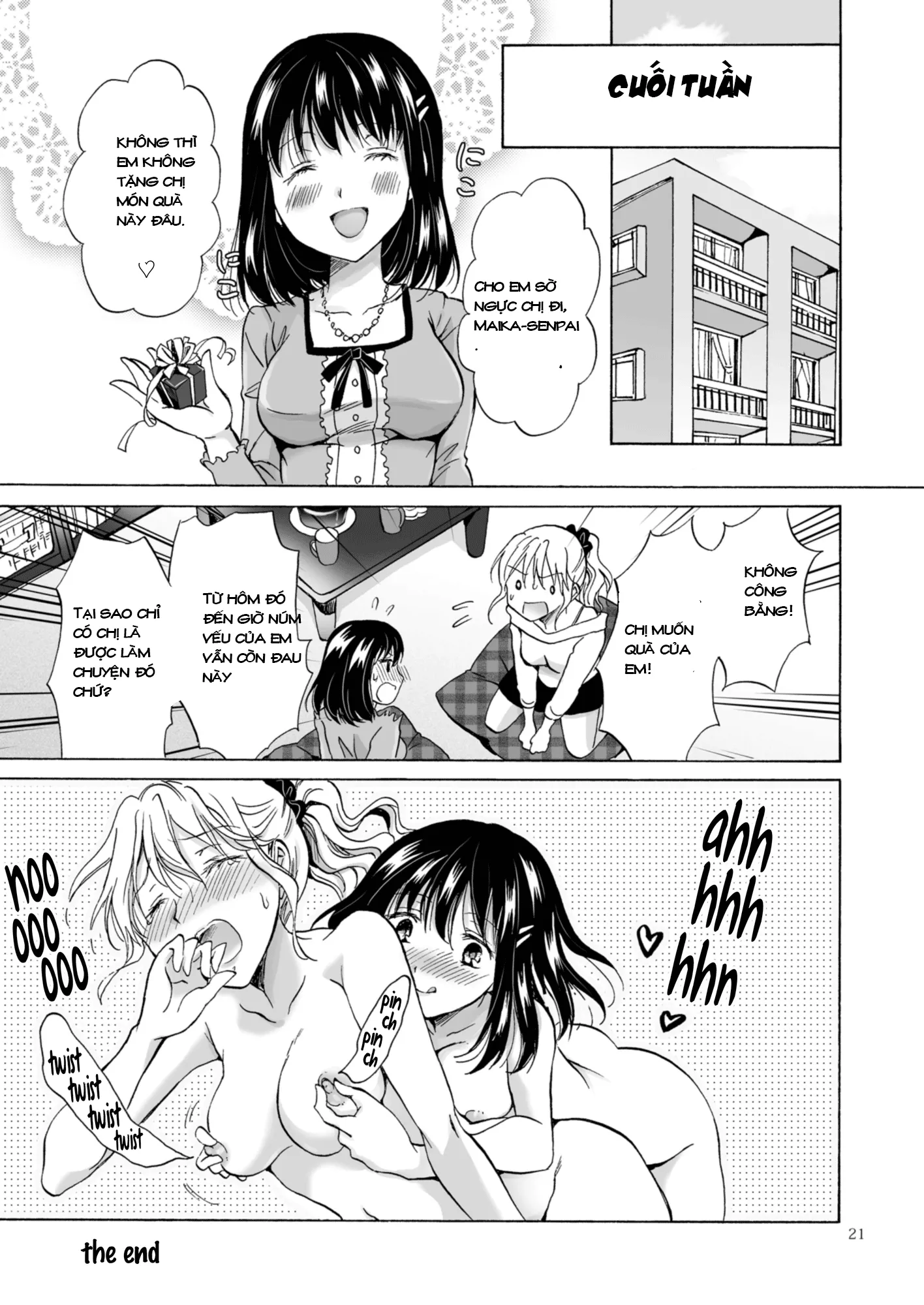 HentaiVN.net - Ảnh 19 - Tuyển tập Yuri Oneshot - Chap 40: Offical Girls