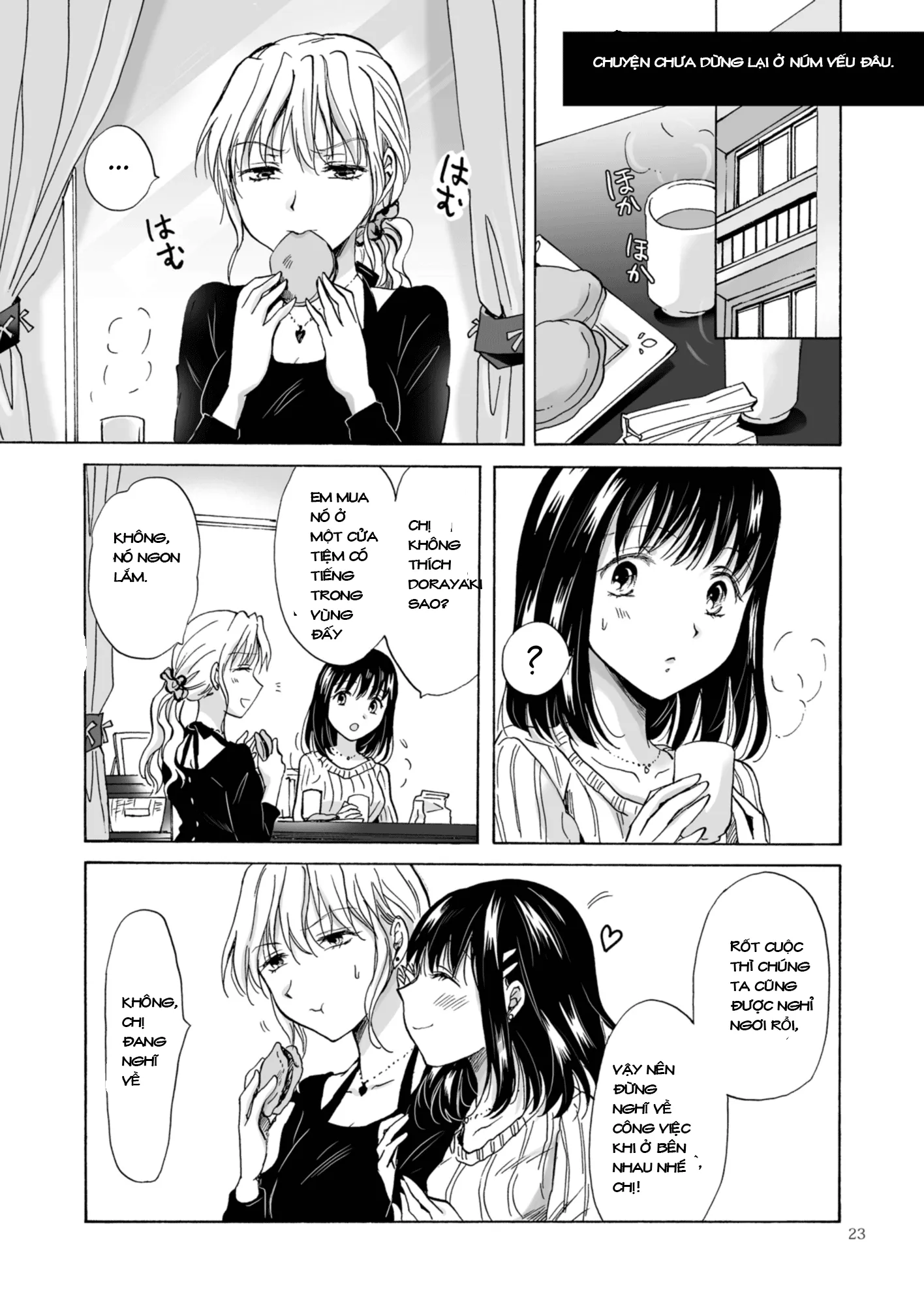 HentaiVN.net - Ảnh 20 - Tuyển tập Yuri Oneshot - Chap 40: Offical Girls