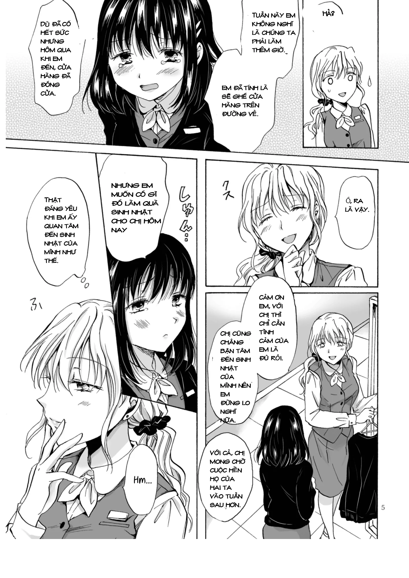 HentaiVN.net - Ảnh 3 - Tuyển tập Yuri Oneshot - Chap 40: Offical Girls