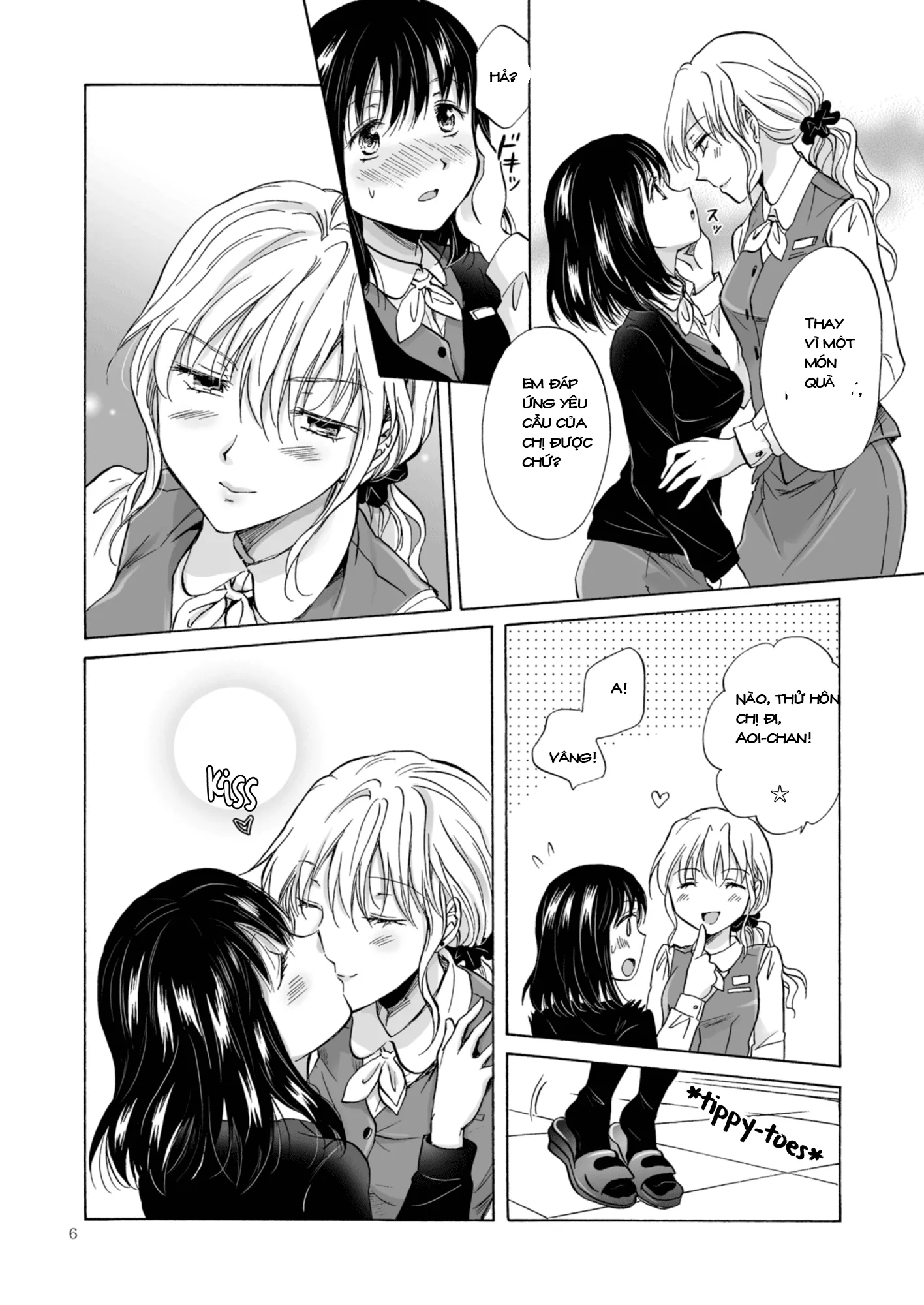 HentaiVN.net - Ảnh 4 - Tuyển tập Yuri Oneshot - Chap 40: Offical Girls