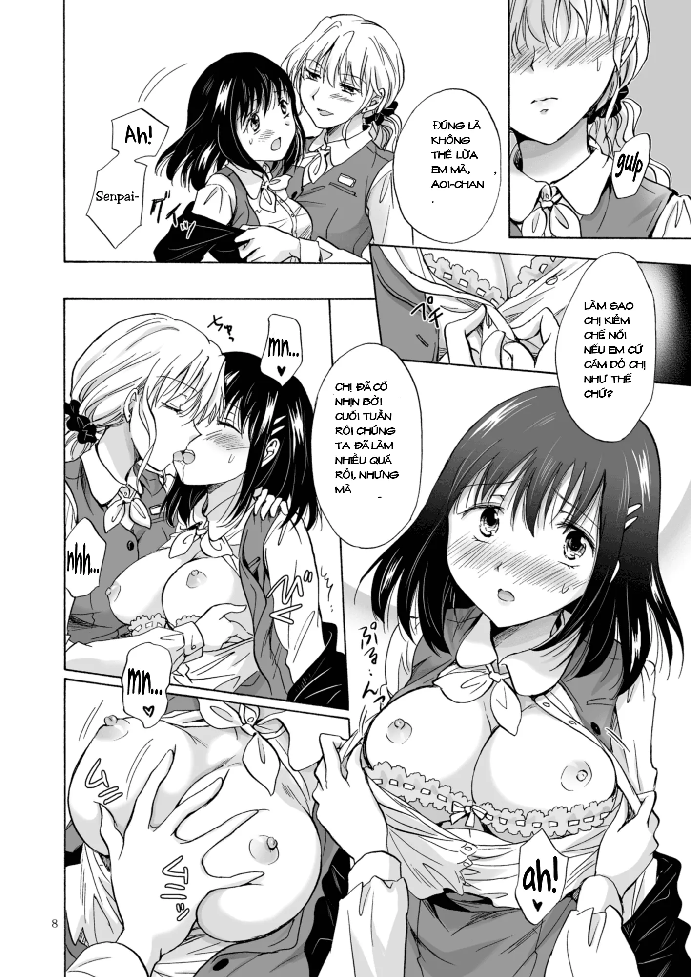 HentaiVN.net - Ảnh 6 - Tuyển tập Yuri Oneshot - Chap 40: Offical Girls
