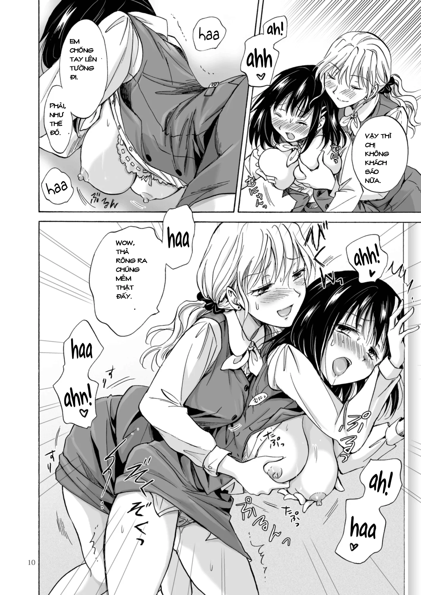 HentaiVN.net - Ảnh 8 - Tuyển tập Yuri Oneshot - Chap 40: Offical Girls