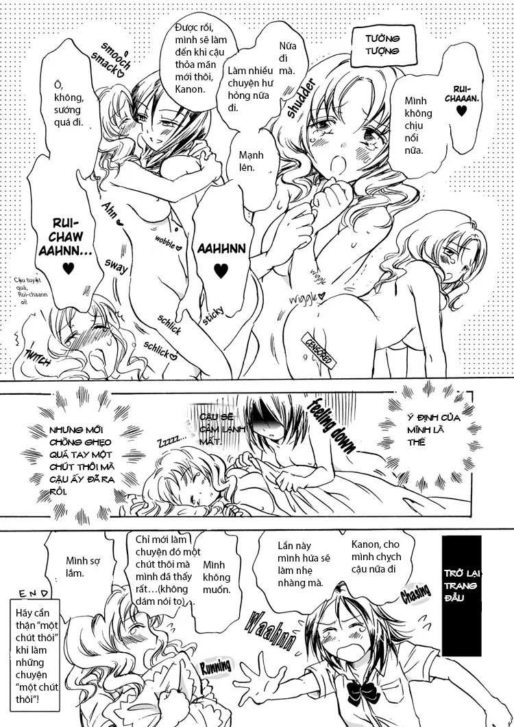 HentaiVN.net - Ảnh 11 - Tuyển tập Yuri Oneshot - Chap 41: Just A Little