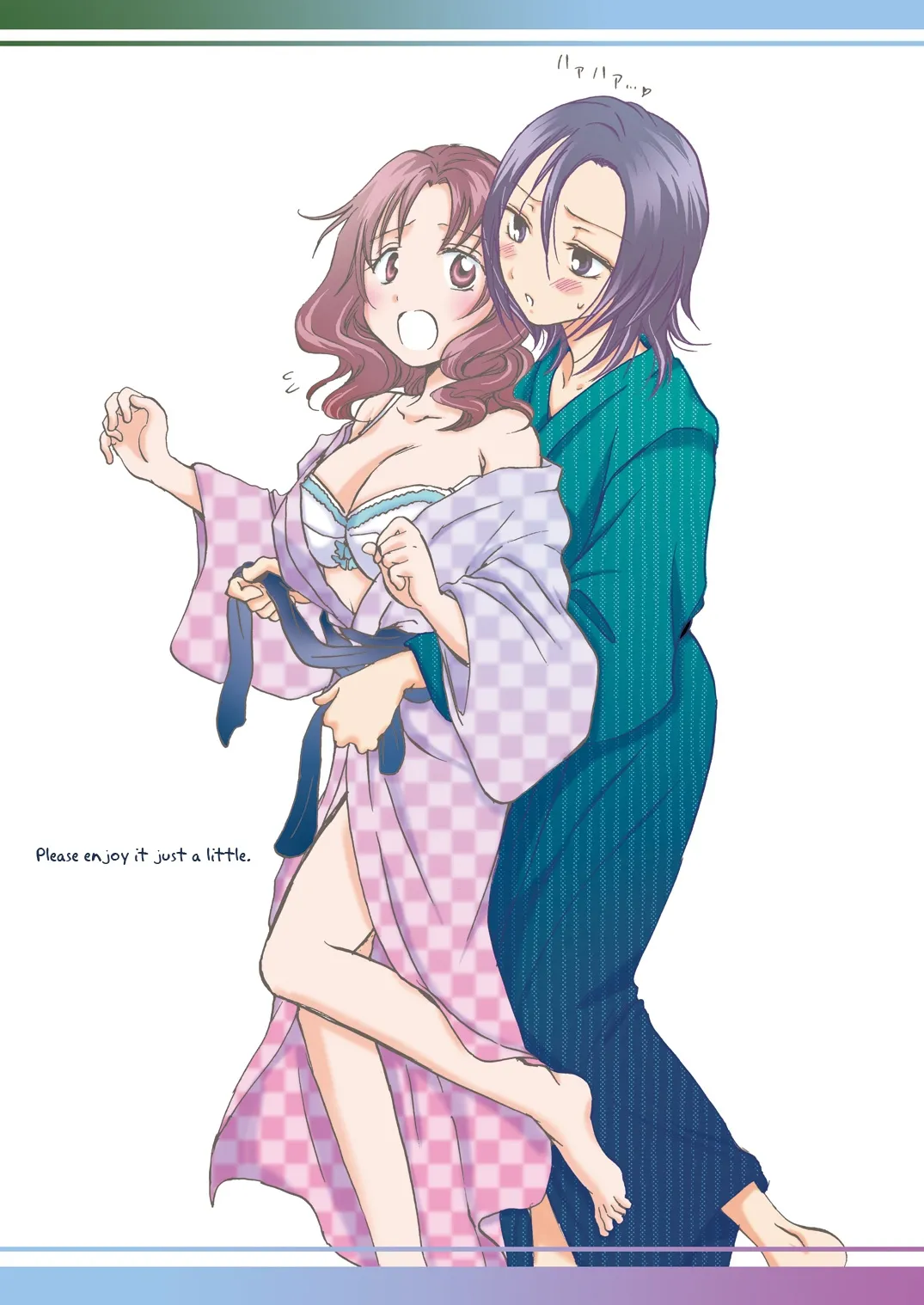HentaiVN.net - Ảnh 13 - Tuyển tập Yuri Oneshot - Chap 41: Just A Little