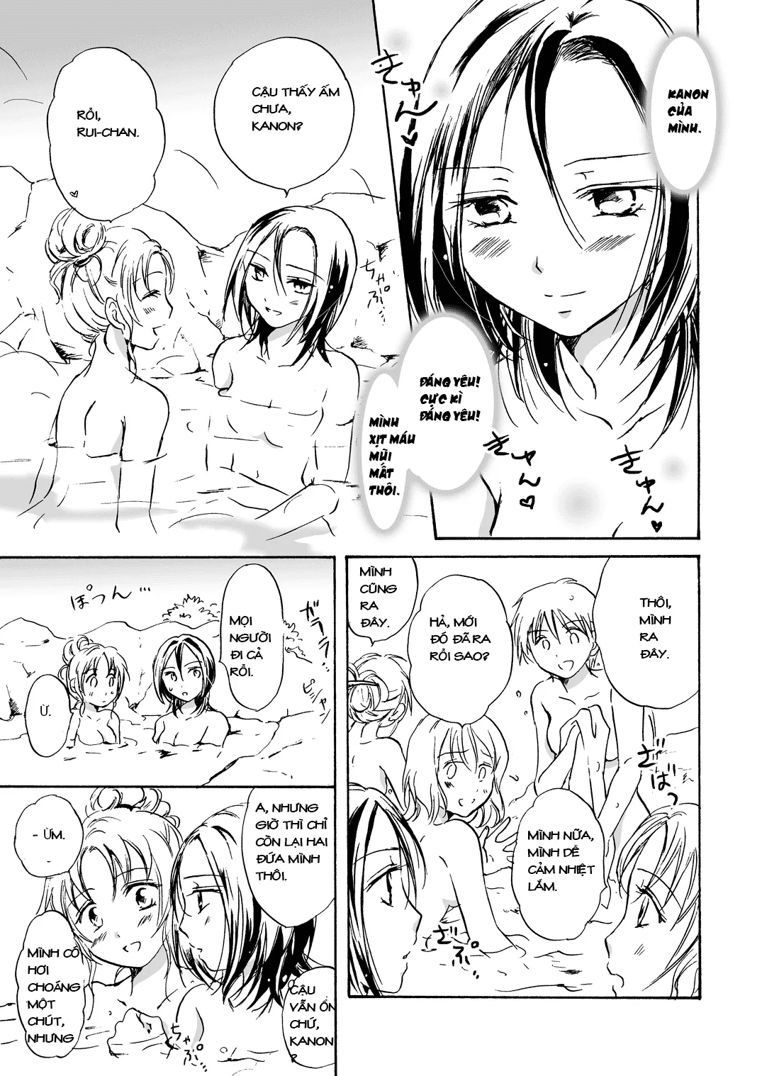 HentaiVN.net - Ảnh 16 - Tuyển tập Yuri Oneshot - Chap 41: Just A Little