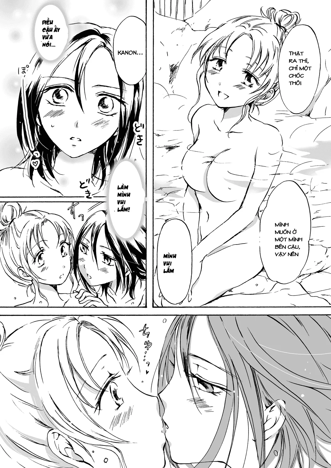HentaiVN.net - Ảnh 17 - Tuyển tập Yuri Oneshot - Chap 41: Just A Little