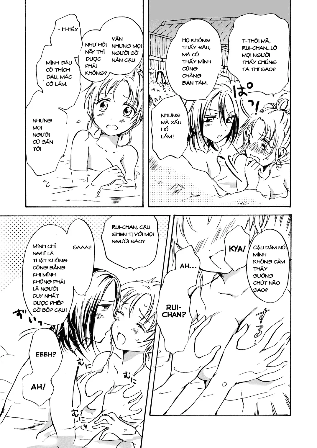 HentaiVN.net - Ảnh 18 - Tuyển tập Yuri Oneshot - Chap 41: Just A Little