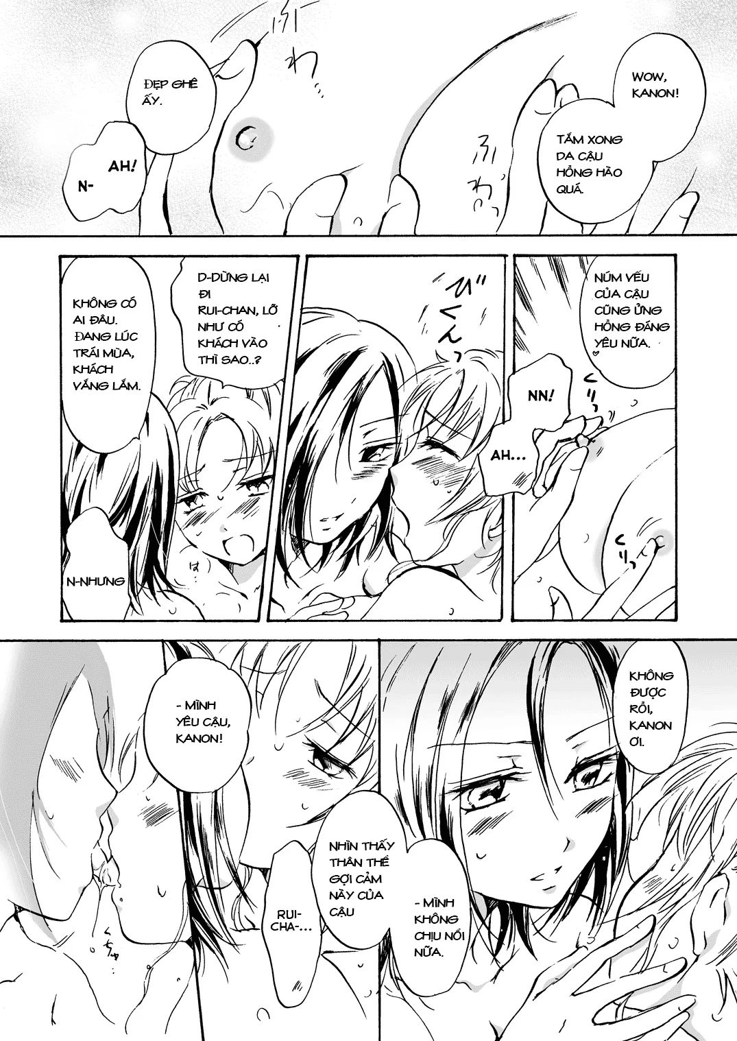 HentaiVN.net - Ảnh 19 - Tuyển tập Yuri Oneshot - Chap 41: Just A Little