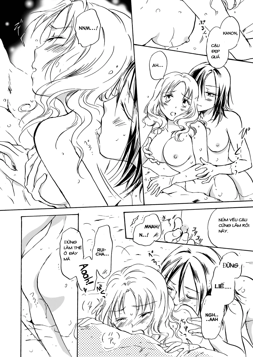 HentaiVN.net - Ảnh 21 - Tuyển tập Yuri Oneshot - Chap 41: Just A Little