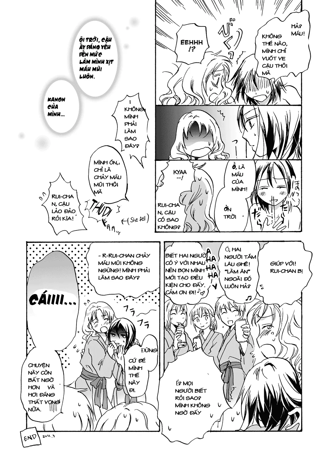 HentaiVN.net - Ảnh 24 - Tuyển tập Yuri Oneshot - Chap 41: Just A Little