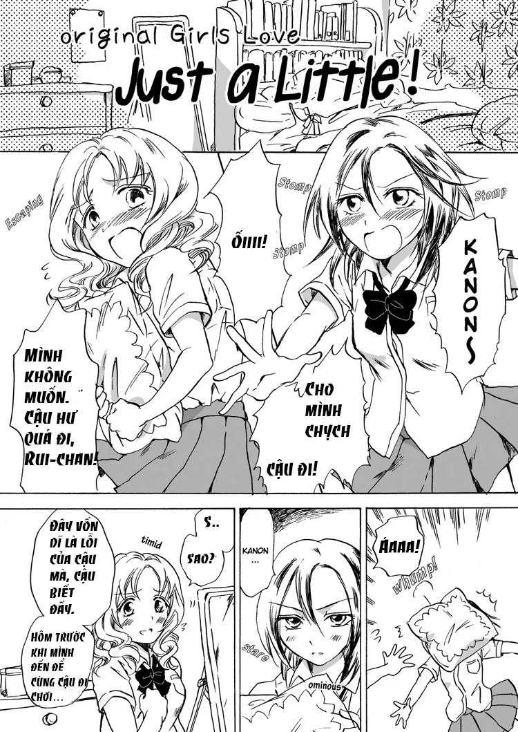 HentaiVN.net - Ảnh 3 - Tuyển tập Yuri Oneshot - Chap 41: Just A Little