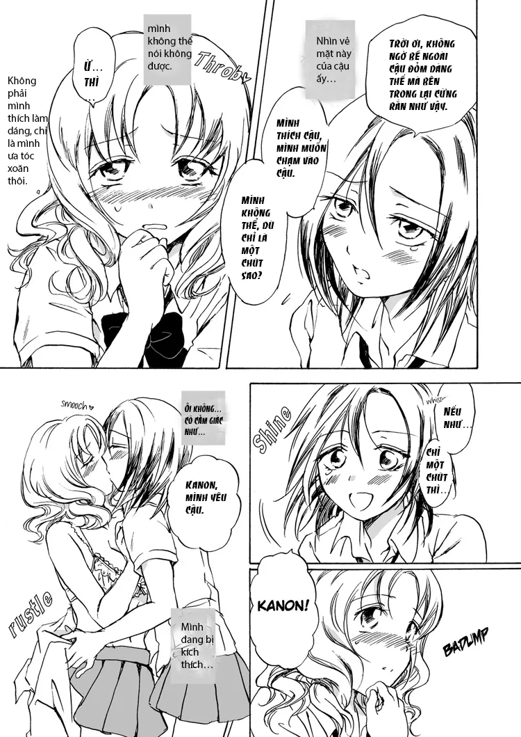 HentaiVN.net - Ảnh 5 - Tuyển tập Yuri Oneshot - Chap 41: Just A Little