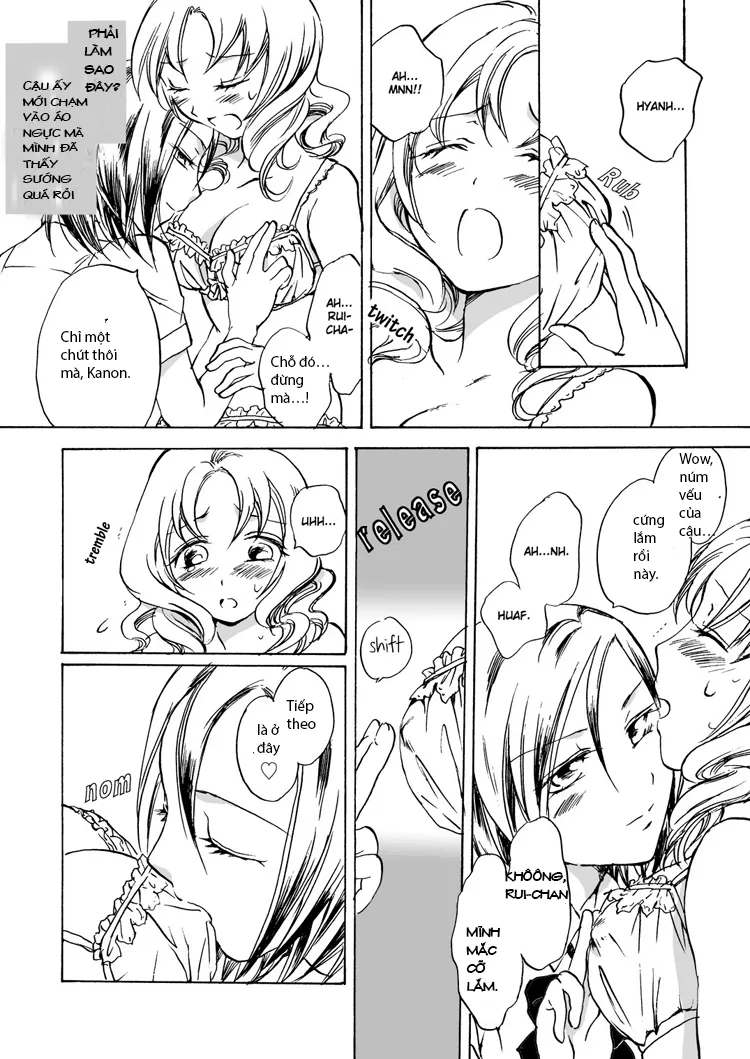 HentaiVN.net - Ảnh 6 - Tuyển tập Yuri Oneshot - Chap 41: Just A Little