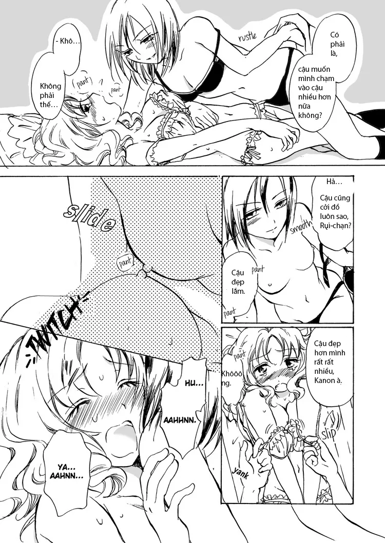 HentaiVN.net - Ảnh 8 - Tuyển tập Yuri Oneshot - Chap 41: Just A Little
