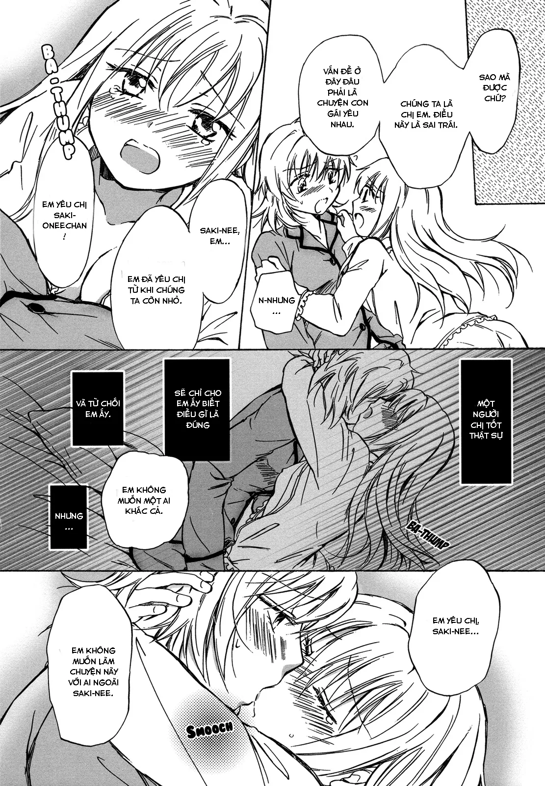 HentaiVN.net - Ảnh 11 - Tuyển tập Yuri Oneshot - Chap 42: Secret Sweet Night
