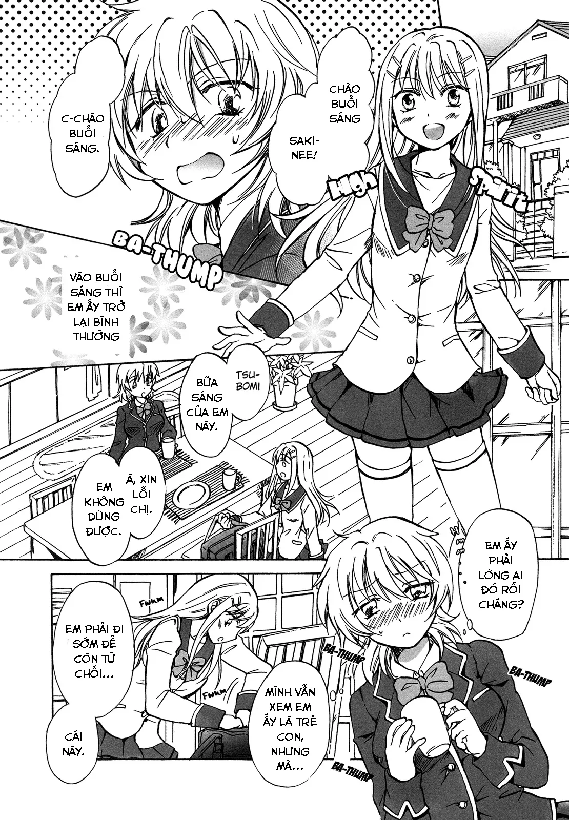 HentaiVN.net - Ảnh 3 - Tuyển tập Yuri Oneshot - Chap 42: Secret Sweet Night