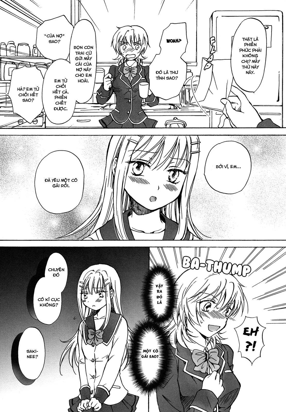 HentaiVN.net - Ảnh 4 - Tuyển tập Yuri Oneshot - Chap 42: Secret Sweet Night