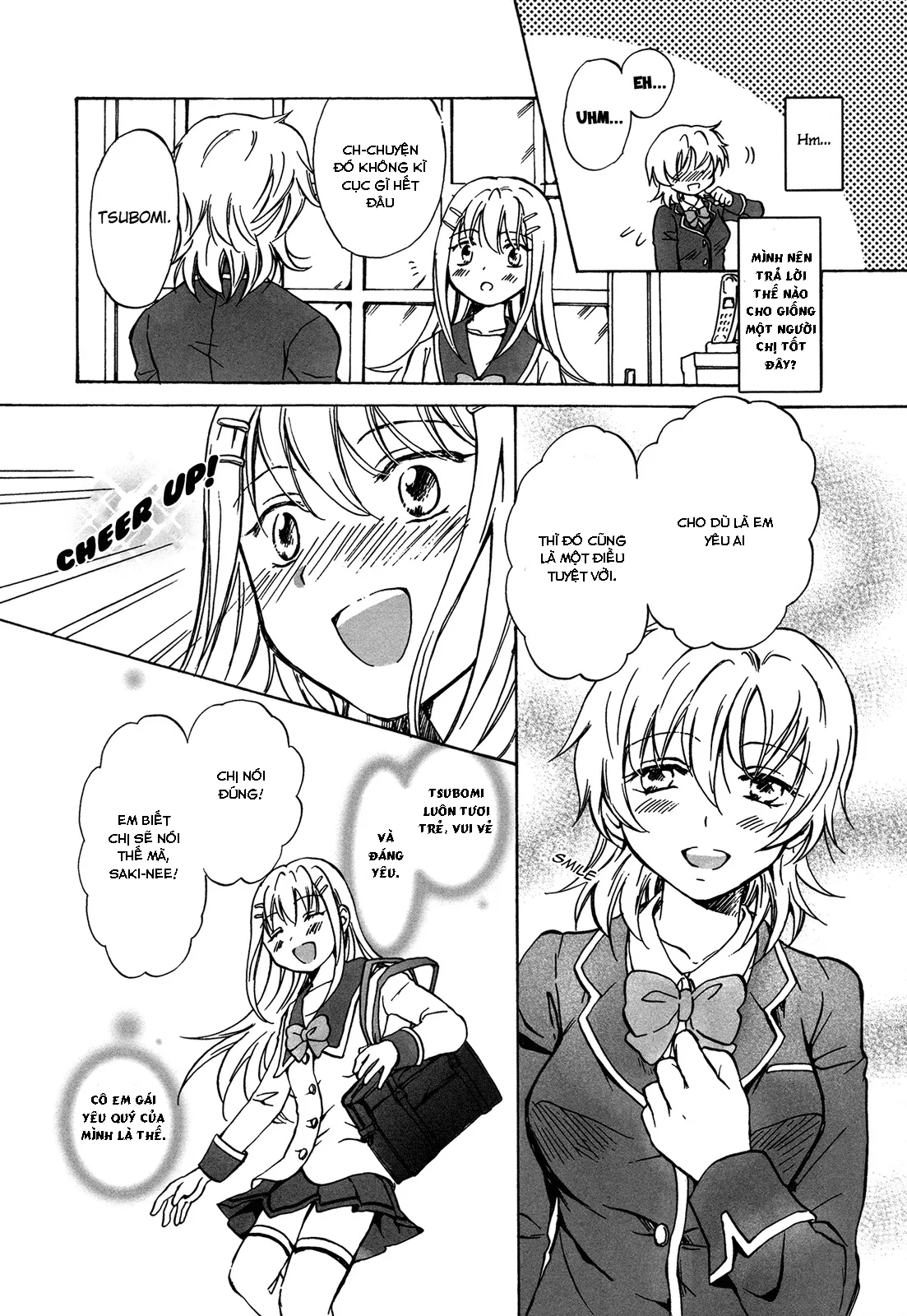 HentaiVN.net - Ảnh 5 - Tuyển tập Yuri Oneshot - Chap 42: Secret Sweet Night