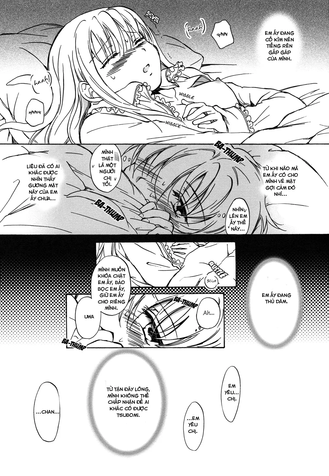 HentaiVN.net - Ảnh 7 - Tuyển tập Yuri Oneshot - Chap 42: Secret Sweet Night