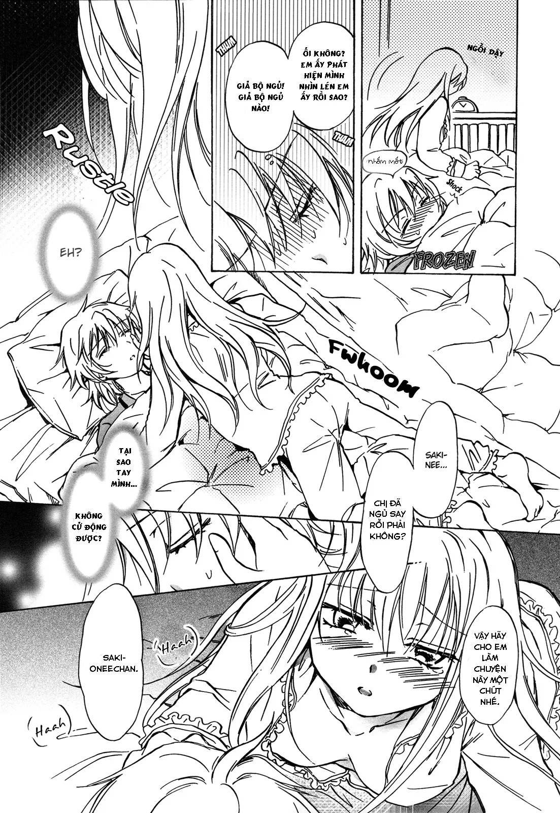 HentaiVN.net - Ảnh 8 - Tuyển tập Yuri Oneshot - Chap 42: Secret Sweet Night