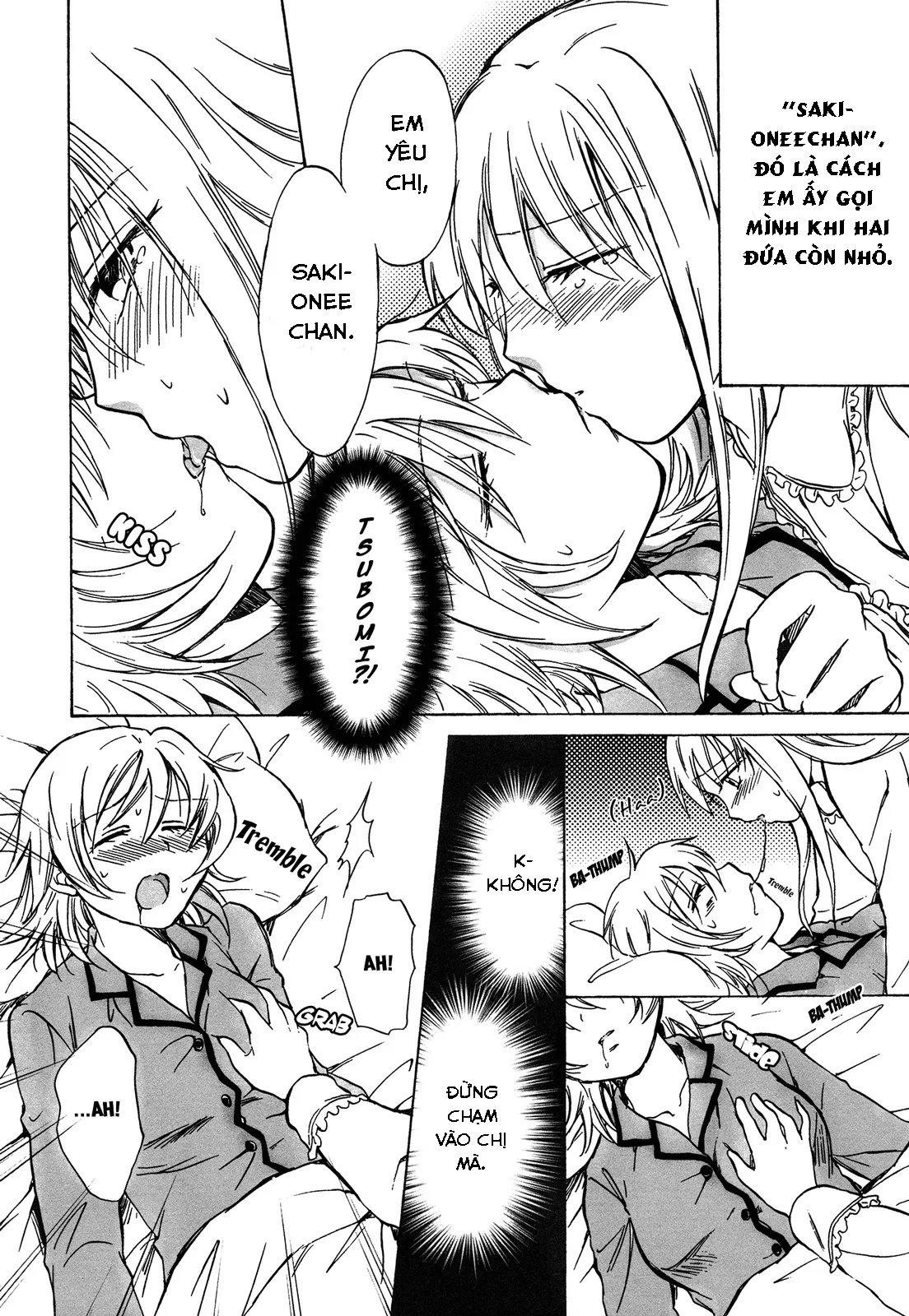 HentaiVN.net - Ảnh 9 - Tuyển tập Yuri Oneshot - Chap 42: Secret Sweet Night
