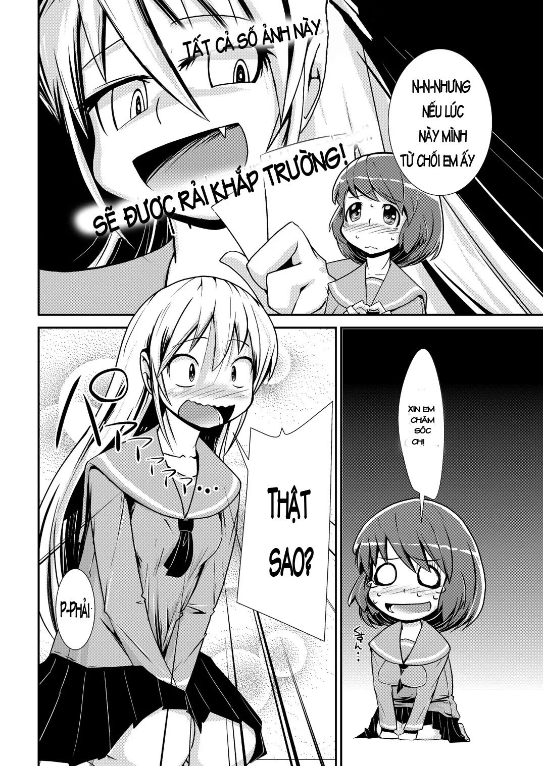 HentaiVN.net - Ảnh 10 - Tuyển tập Yuri Oneshot - Chap 43: Senpai To Soushuuhen