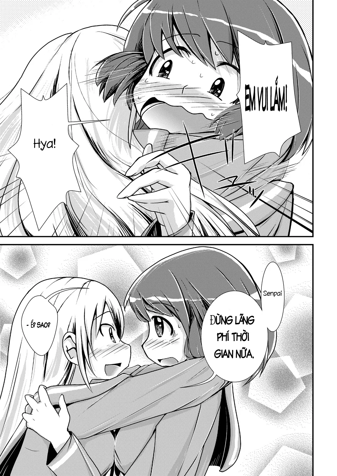 HentaiVN.net - Ảnh 11 - Tuyển tập Yuri Oneshot - Chap 43: Senpai To Soushuuhen