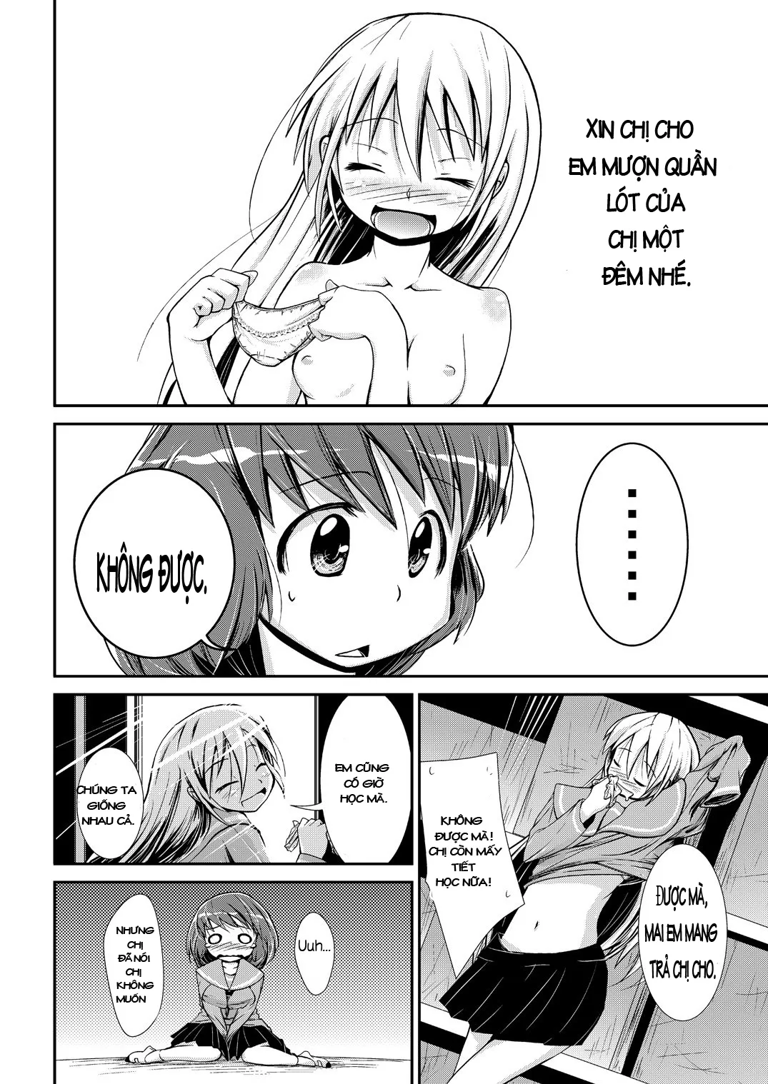 HentaiVN.net - Ảnh 26 - Tuyển tập Yuri Oneshot - Chap 43: Senpai To Soushuuhen