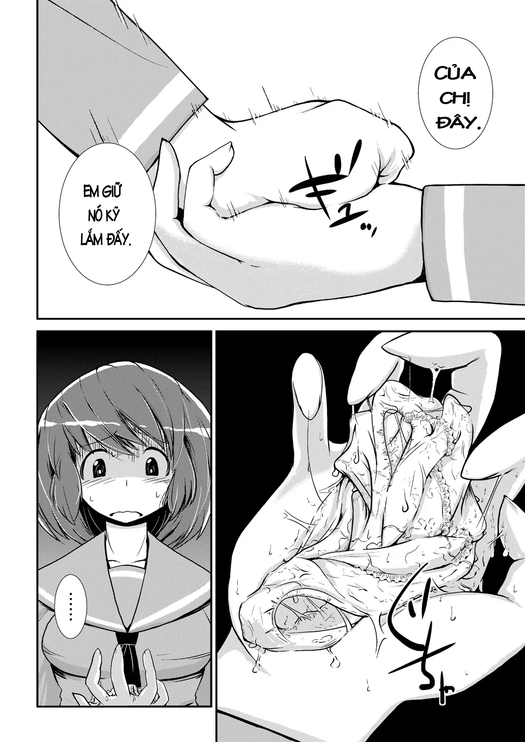 HentaiVN.net - Ảnh 28 - Tuyển tập Yuri Oneshot - Chap 43: Senpai To Soushuuhen
