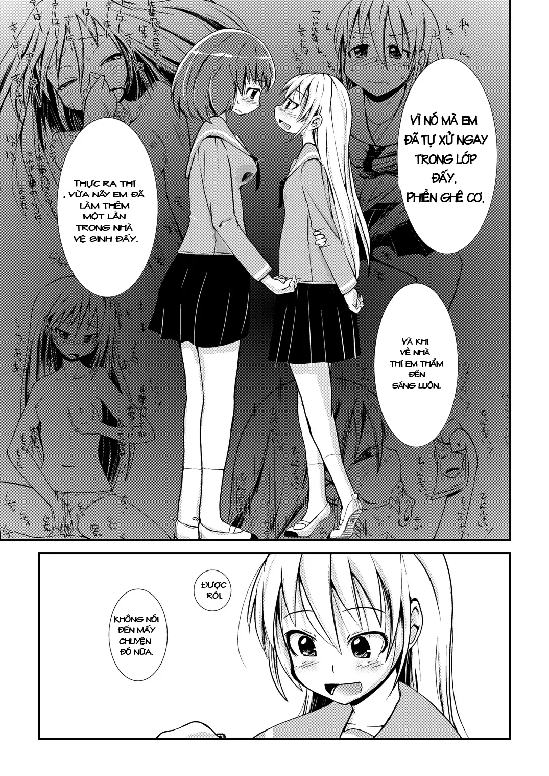 HentaiVN.net - Ảnh 29 - Tuyển tập Yuri Oneshot - Chap 43: Senpai To Soushuuhen
