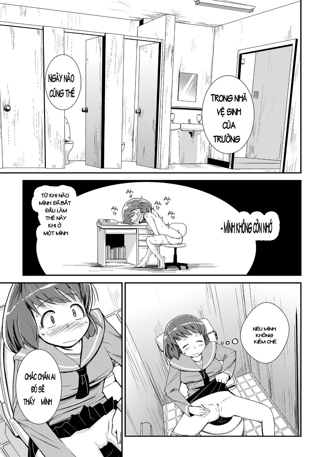 HentaiVN.net - Ảnh 5 - Tuyển tập Yuri Oneshot - Chap 43: Senpai To Soushuuhen